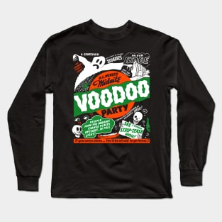 Midnite Voodoo Party Long Sleeve T-Shirt